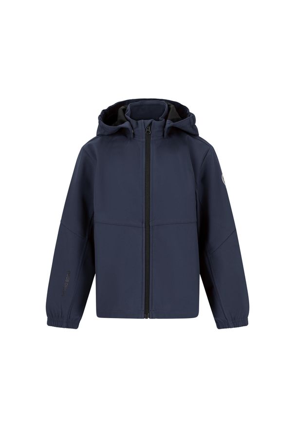 ZigZag - Dziecięca kurtka wodoodporna Zigzag Troy W-PRO 8000. Kolor: niebieski. Materiał: softshell. Styl: sportowy