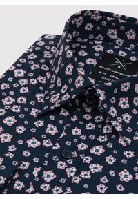 Pako Lorente - PAKO LORENTE – Koszula męska P22WF-1X-026-G-S. Typ kołnierza: kołnierzyk klasyczny. Materiał: bawełna, elastan. Długość rękawa: długi rękaw. Długość: długie. Wzór: kwiaty. Styl: klasyczny #2