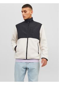 Jack & Jones - Jack&Jones Polar Marvin 12235864 Écru Regular Fit. Materiał: syntetyk