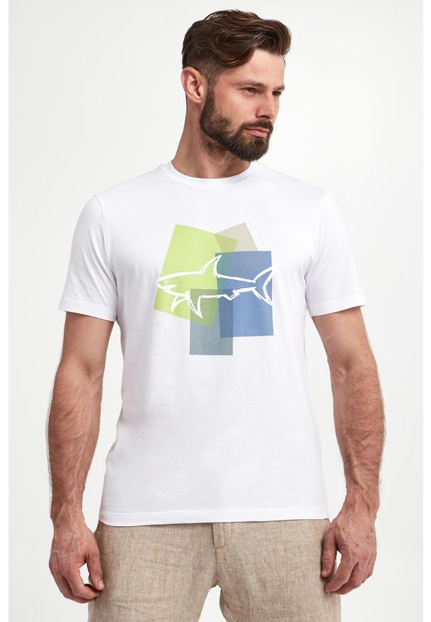 PAUL & SHARK - T-shirt męski PAUL&SHARK