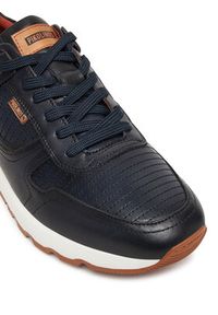 Pikolinos Sneakersy M8R-6239C1 Granatowy. Kolor: niebieski. Materiał: skóra