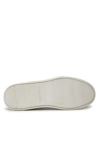 Calvin Klein Sneakersy Low Top Lace Up Lth HM0HM01455 Biały. Kolor: biały #6