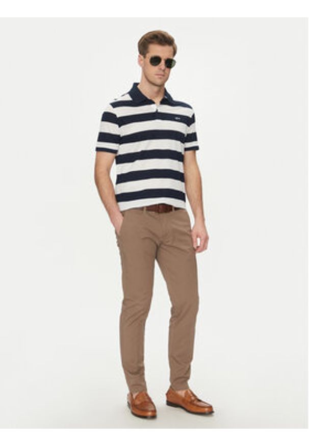 PAUL & SHARK - Paul&Shark Polo C0P1228 Granatowy Regular Fit. Typ kołnierza: polo. Kolor: niebieski