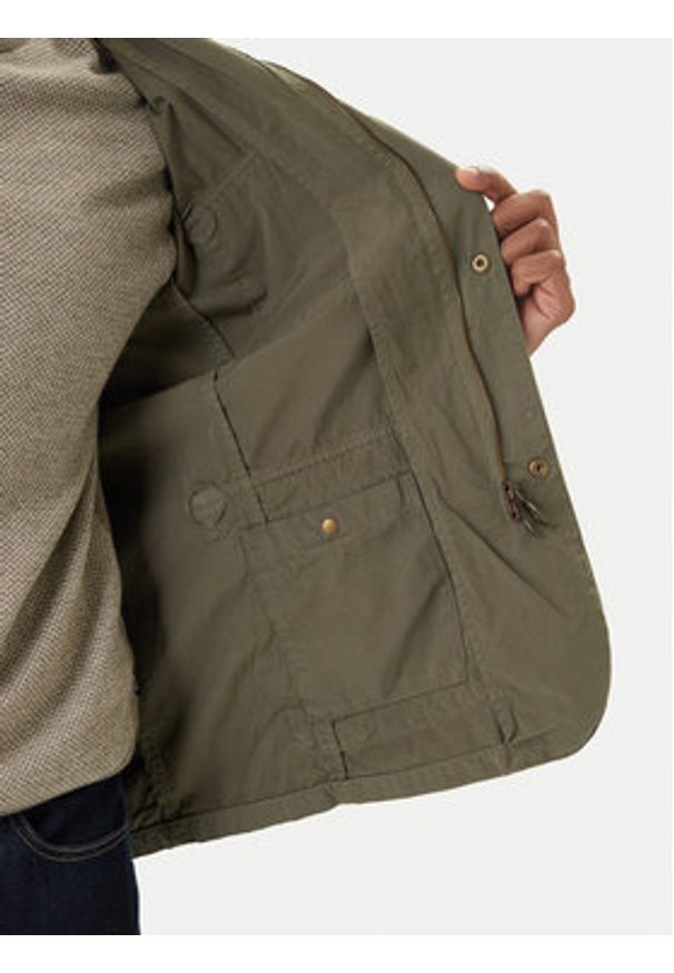 Barbour Kurtka przejściowa Ogston MCA1039OL31 Zielony Tailored Fit. Kolor: zielony. Materiał: bawełna