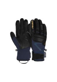 Rękawice narciarskie Reusch Pro RC. Kolor: czarny, niebieski, wielokolorowy. Sezon: zima. Sport: narciarstwo #1