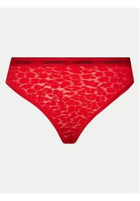 Calvin Klein Underwear Komplet 3 par fig brazylijskich 000QD5225E Kolorowy. Materiał: syntetyk. Wzór: kolorowy #9