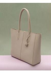 Sinsay - Torebka - beżowy. Kolor: beżowy #1