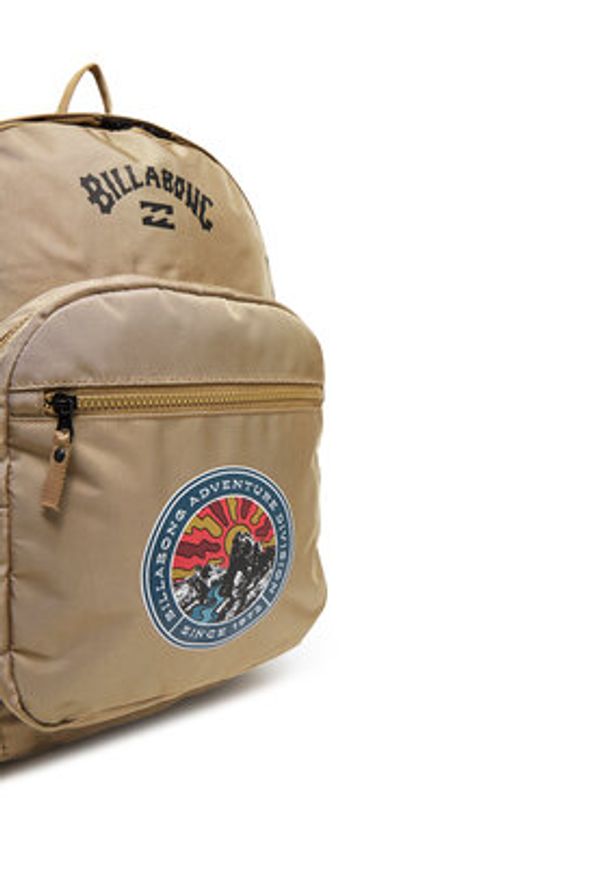Billabong Plecak C-BLB-M-003-08 Beżowy. Kolor: beżowy. Materiał: materiał