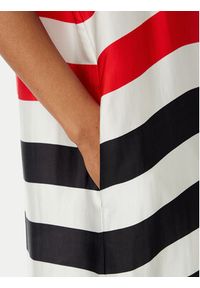 LOLA CASADEMUNT Sukienka letnia LS2616013 Kolorowy Relaxed Fit. Wzór: kolorowy. Sezon: lato #4