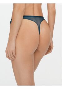 Hunkemöller Stringi Riri 202691 Niebieski. Kolor: niebieski. Materiał: syntetyk #5