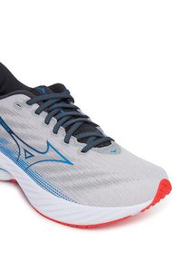Mizuno Buty do biegania Wave Rider 28 J1GC2403 Szary. Kolor: szary. Materiał: materiał. Model: Mizuno Wave #6