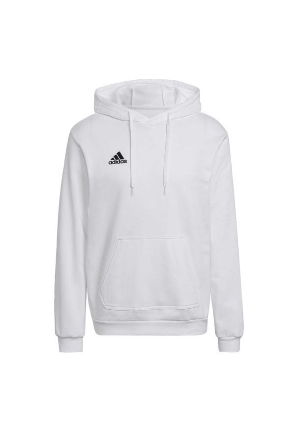 Bluza do piłki nożnej męska Adidas Entrada 22. Kolor: biały, wielokolorowy, czarny. Materiał: bawełna, poliester. Sport: piłka nożna