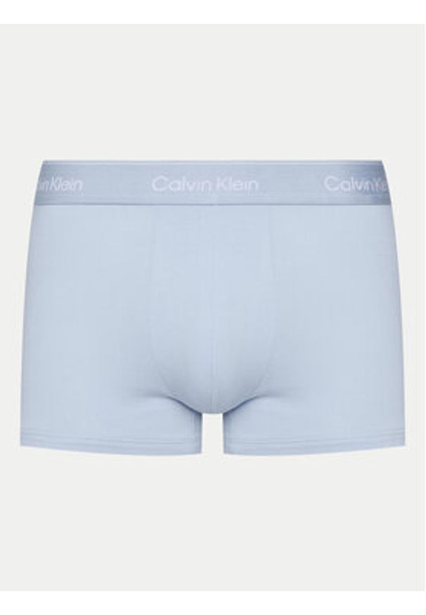 Calvin Klein Underwear Komplet 3 par bokserek LV00NB4392 Kolorowy. Materiał: bawełna. Wzór: kolorowy