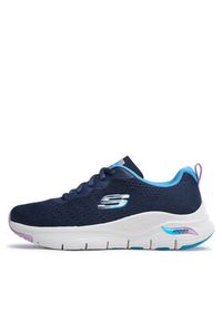 skechers - Skechers Sneakersy Infinity Cool 149722/NVMT Granatowy. Kolor: niebieski. Materiał: materiał #3