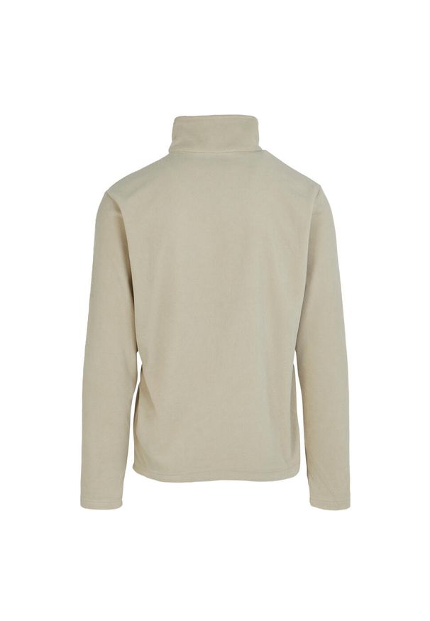 Regatta - Bluza Polarowa z suwakiem Męska Thompson. Kolor: beżowy, wielokolorowy, biały. Materiał: polar. Sezon: zima. Sport: turystyka piesza