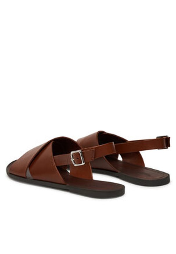 Vagabond Shoemakers Sandały Tia 2.0 5931-001-27 Brązowy. Kolor: brązowy. Materiał: skóra