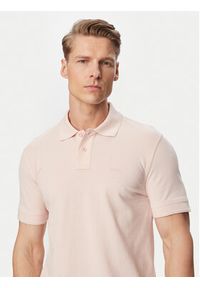 BOSS Polo Prime 50507813 Różowy jasny Regular Fit. Typ kołnierza: polo. Kolor: różowy. Materiał: bawełna #5