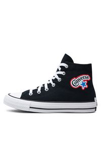 Converse Trampki Chuck Taylor All Star Stickers A06313C Czarny. Kolor: czarny #2