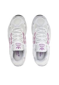 Adidas - adidas Sneakersy OZMILLEN IF9500 Biały. Kolor: biały. Materiał: materiał