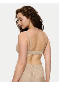 Triumph Biustonosz z fiszbiną Amourette 10209584 Beżowy. Kolor: beżowy. Materiał: syntetyk #5