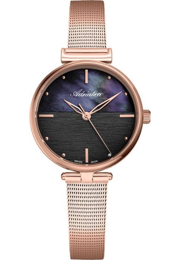 Zegarek Adriatica Zegarek damski Adriatica A3737.919MQ