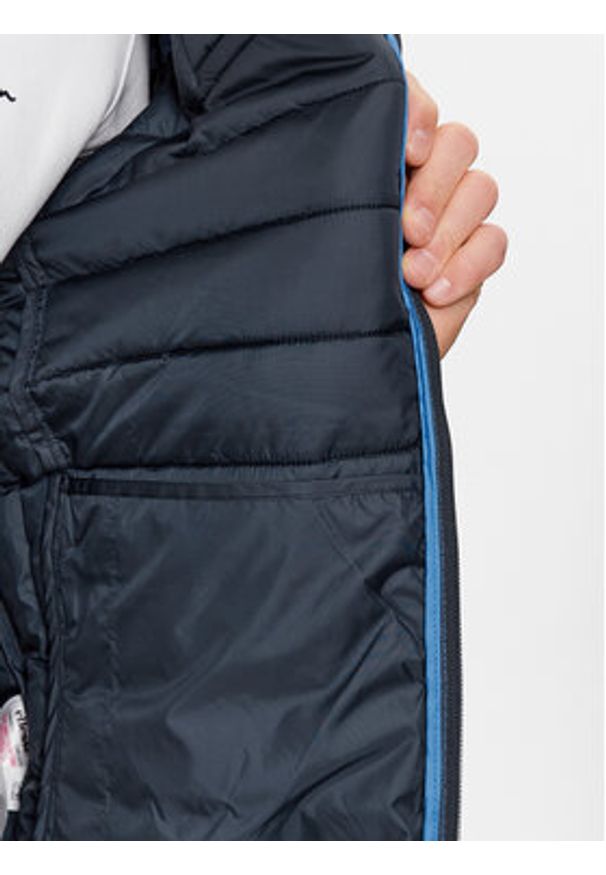 Ellesse Kurtka puchowa Lombardy 2 SHR13274 Granatowy Regular Fit. Kolor: niebieski. Materiał: syntetyk