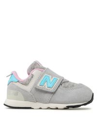 Sneakersy New Balance. Kolor: szary