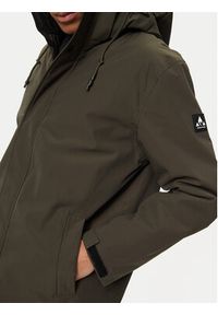 Whistler Parka Volcan M W244052 Zielony Regular Fit. Kolor: zielony. Materiał: syntetyk