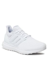 Adidas - adidas Sneakersy UBounce DNA IG6027 Biały. Kolor: biały. Materiał: materiał, mesh