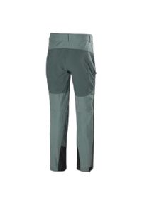 Spodnie damskie Helly Hansen vergals tur. Kolor: zielony, niebieski. Sport: turystyka piesza