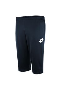 LOTTO - Spodnie piłkarskie dla dorosłych Lotto Elite Pant Mid. Kolor: niebieski. Materiał: materiał, syntetyk. Sport: piłka nożna