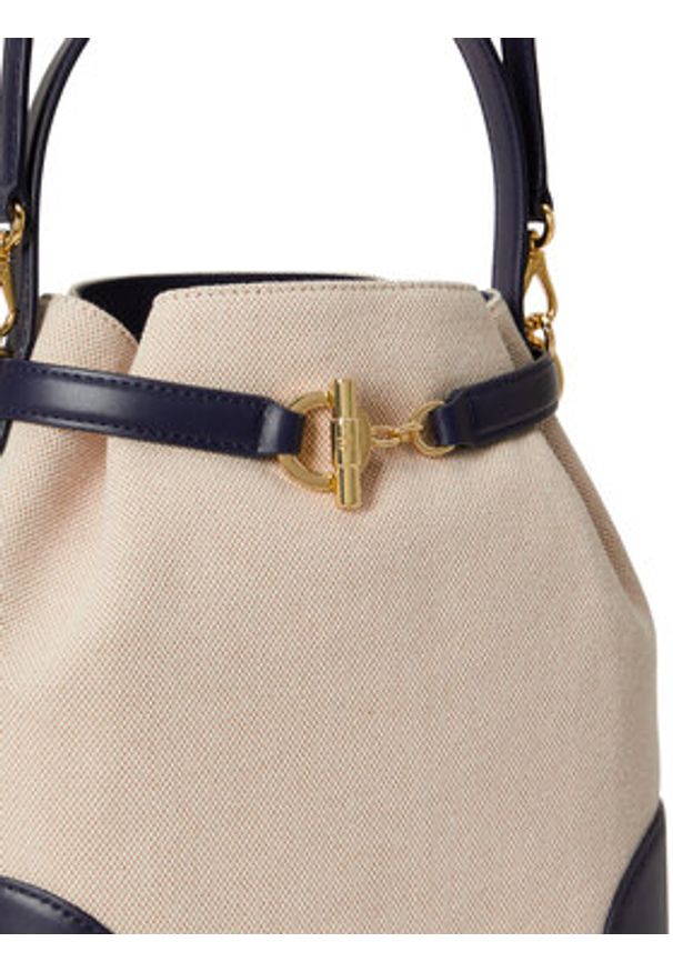 Lauren Ralph Lauren - LAUREN RALPH LAUREN Torebka 431P04294004 Beżowy. Kolor: beżowy