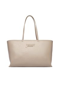 Tommy Jeans Torebka Tjw Must Tote AW0AW18455 Beżowy. Kolor: beżowy. Materiał: skórzane #1