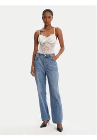 BARDOT - Bardot Body Britney 38853TB2 Biały. Kolor: biały. Materiał: syntetyk #5