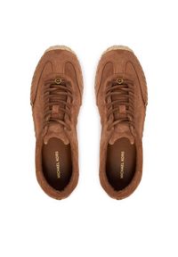 MICHAEL Michael Kors Espadryle Ollie 43S6SCFS1S Brązowy. Kolor: brązowy. Materiał: zamsz, skóra #3