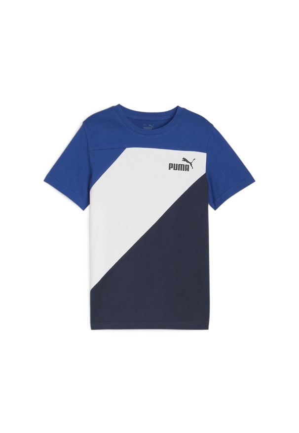Puma Koszulka Power 67924814. Kolor: niebieski