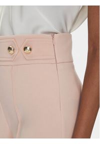 Rinascimento Spodnie materiałowe CFC0122883003 Różowy Regular Fit. Kolor: różowy. Materiał: syntetyk #6