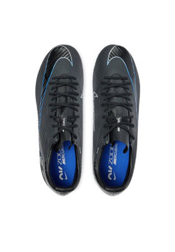 Nike Buty do piłki nożnej Zoom Vapor 15 Academy Fg/Mg DJ5631 040 Czarny. Kolor: czarny. Model: Nike Zoom