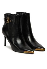 Versace Jeans Couture Botki 79VA3S57 Czarny. Kolor: czarny. Materiał: skóra #3