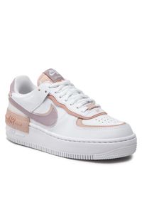 Sneakersy Nike. Kolor: biały
