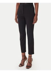 Patrizia Pepe Spodnie materiałowe 8P0823/A715-K103 Czarny Regular Fit. Kolor: czarny. Materiał: wiskoza #1