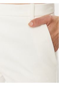 Pinko Spodnie materiałowe Bello Pantalone 1000155 A15M Biały Regular Fit. Kolor: biały. Materiał: materiał, wiskoza #3