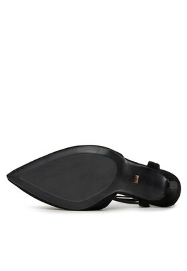 DeeZee Szpilki AB-1439-1 Czarny. Kolor: czarny. Materiał: materiał. Obcas: na szpilce