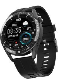 TRACER - Smartwatch Tracer SM6 Czarny (TRAFON47133). Rodzaj zegarka: smartwatch. Kolor: czarny