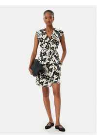 LOLA CASADEMUNT Bluzka MS2615023 Czarny Regular Fit. Kolor: czarny. Materiał: bawełna #4