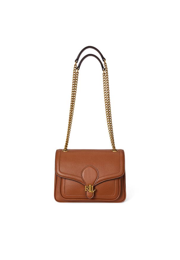 Lauren Ralph Lauren - Torebka LAUREN RALPH LAUREN. Kolor: brązowy