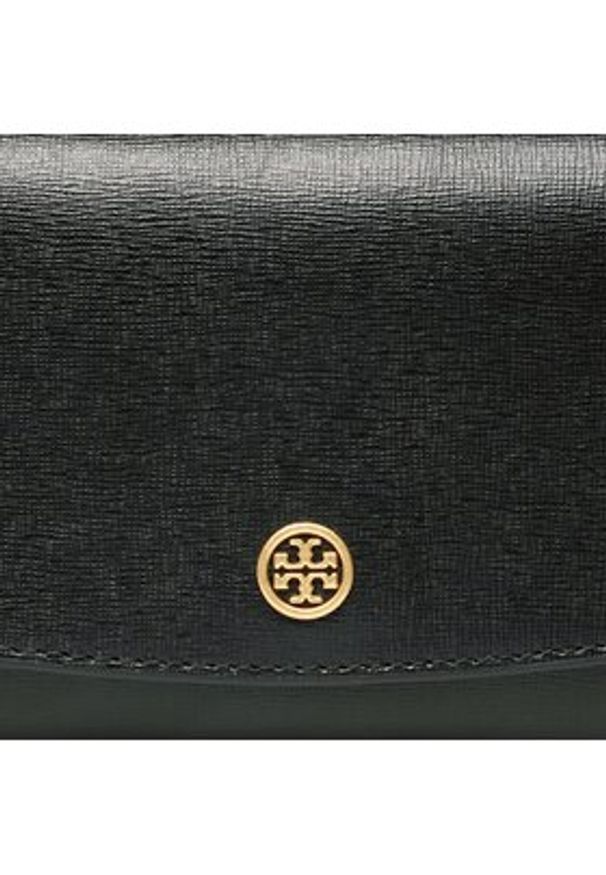 Tory Burch Torebka Robinson Chain Wallet 137152 Czarny. Kolor: czarny. Materiał: skórzane