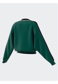 Adidas - adidas Bluza IM4991 Zielony Loose Fit. Kolor: zielony. Materiał: syntetyk