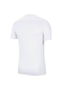 Nike - Koszulka Z Krótkim Rękawem Unisex Dla Dorosłych Dry Park VII. Kolor: biały. Długość rękawa: krótki rękaw. Długość: krótkie