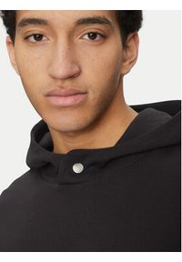 Hugo - HUGO Bluza Debostaco 50530191 Czarny Relaxed Fit. Kolor: czarny. Materiał: bawełna #3